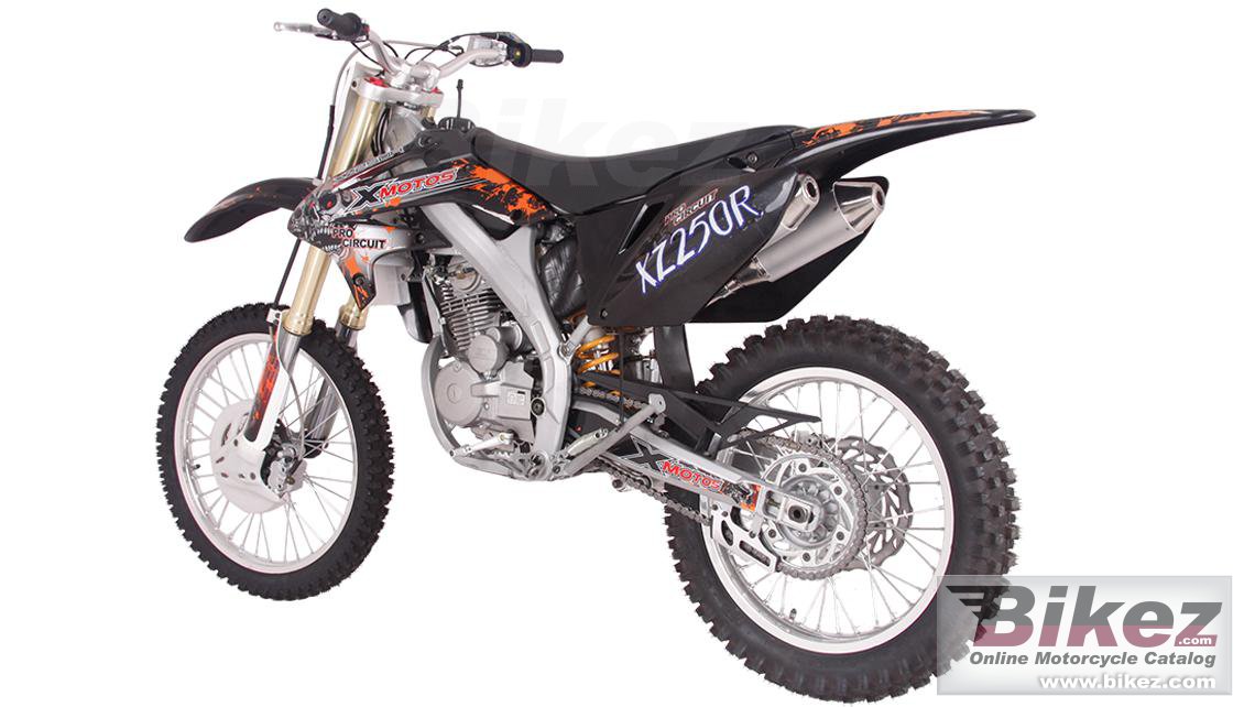 Xmotos XZ250R