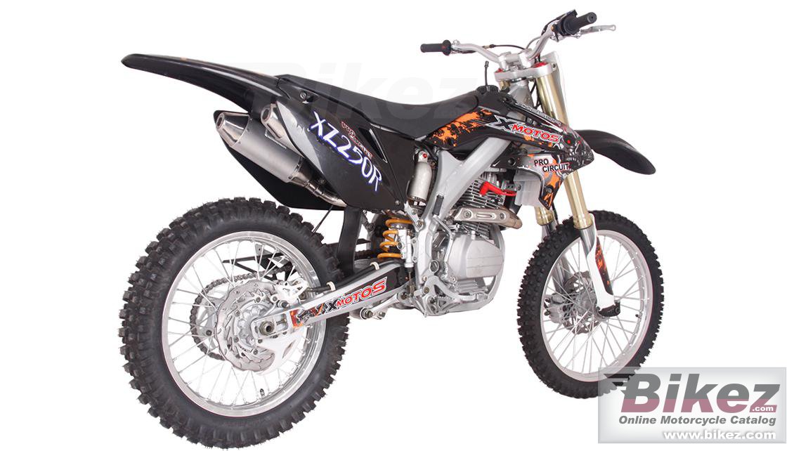 Xmotos XZ250R