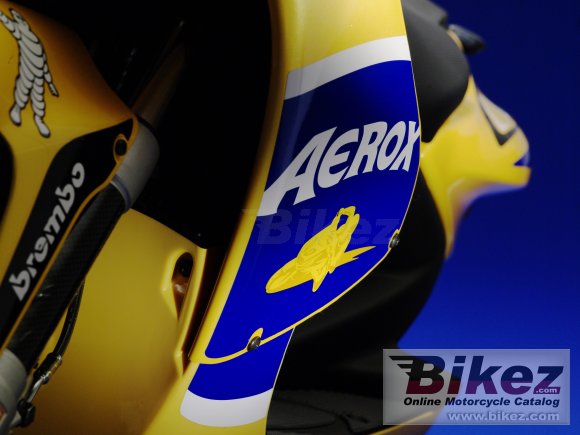 Yamaha Aerox Race Replica