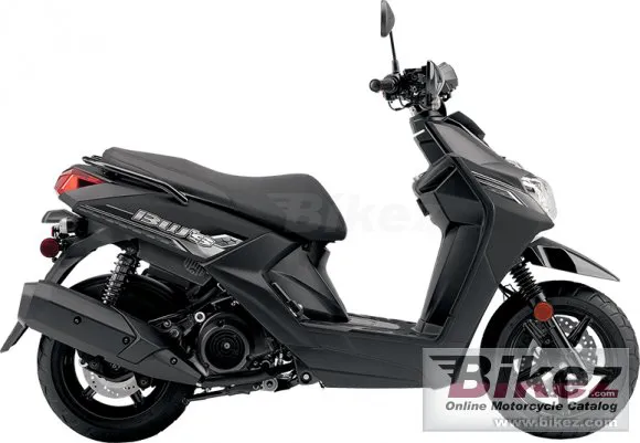 Yamaha BWS 125