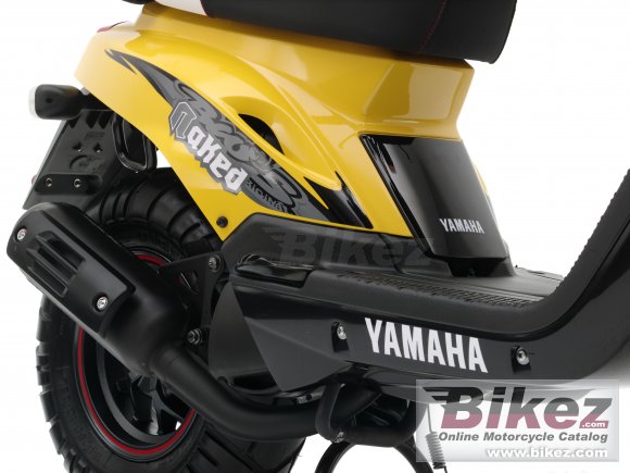 Yamaha BWs Naked