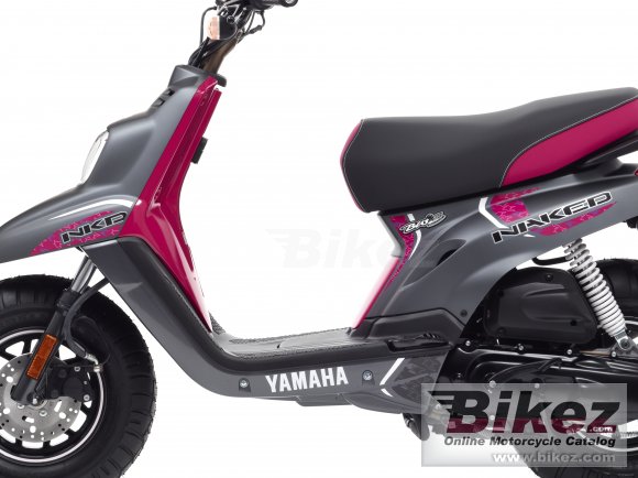 Yamaha BWs Naked 50