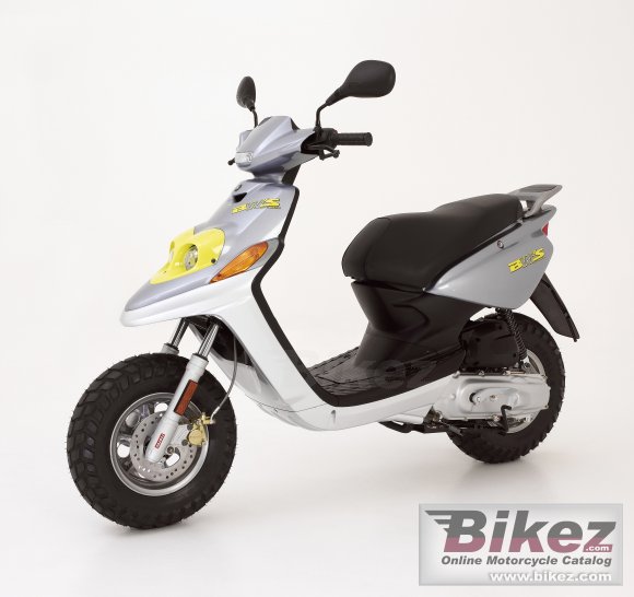 Yamaha BWs Next Generation