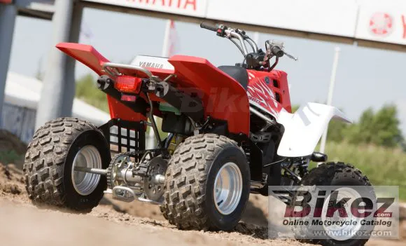 Yamaha Banshee YFZ350