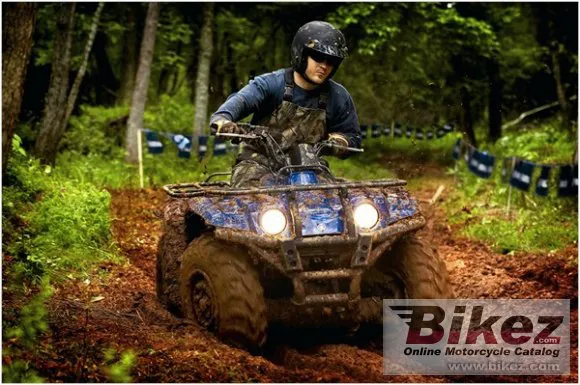 Yamaha Big Bear 400 4x4 IRS