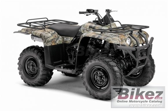 Yamaha Big Bear 400 4x4 IRS