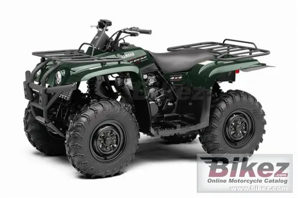 Yamaha Big Bear 400 4x4 IRS