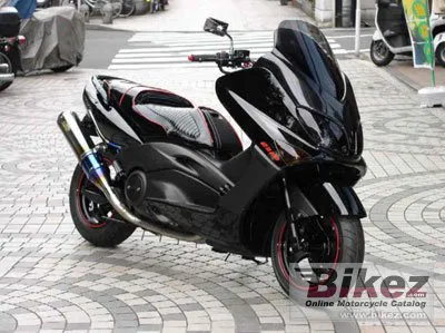Yamaha Black Max
