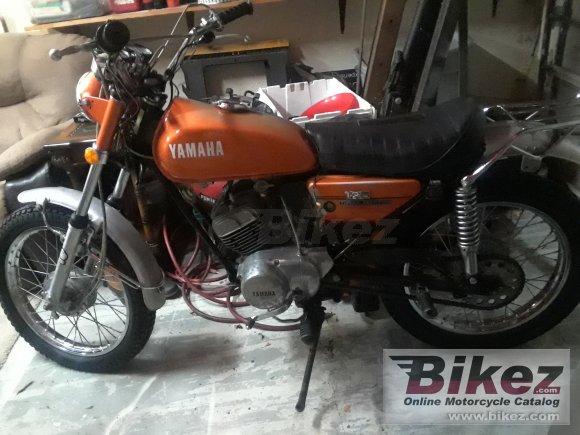 Yamaha DT 125 E