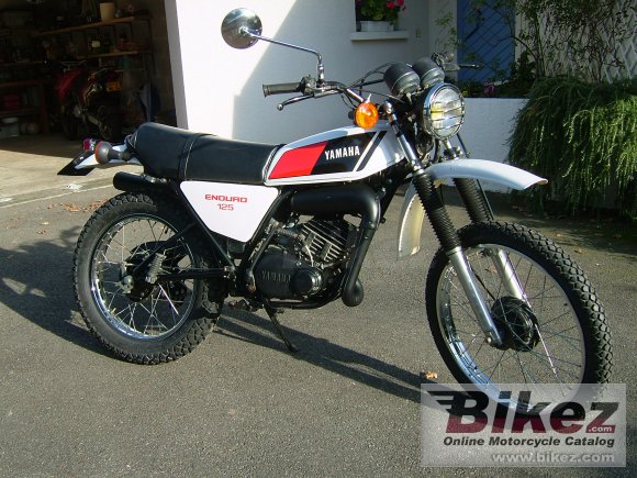 Yamaha DT 125 E