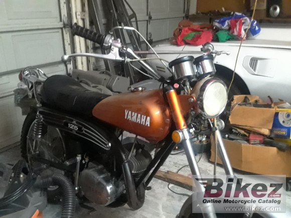 Yamaha DT 125 E