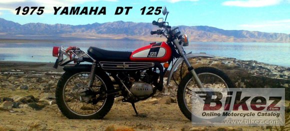 Yamaha DT 125 E