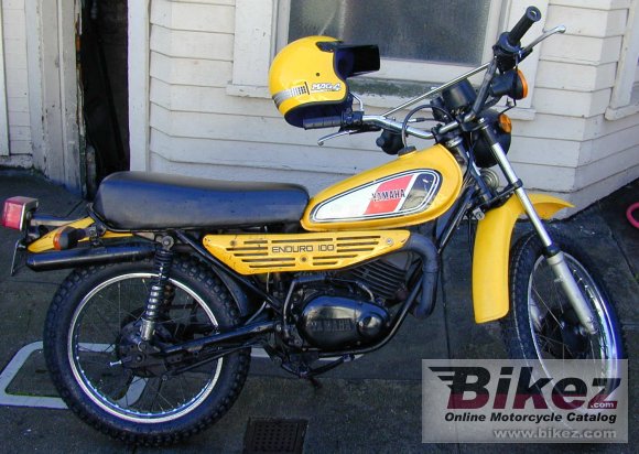 Yamaha DT 125 E