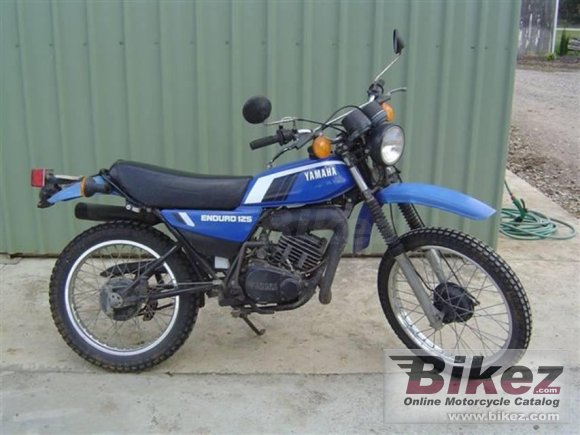 Yamaha DT 125 E