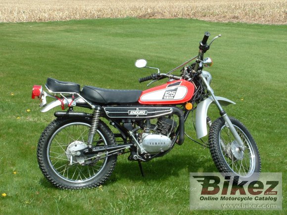 Yamaha DT 125 E