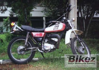 Yamaha DT 125 E