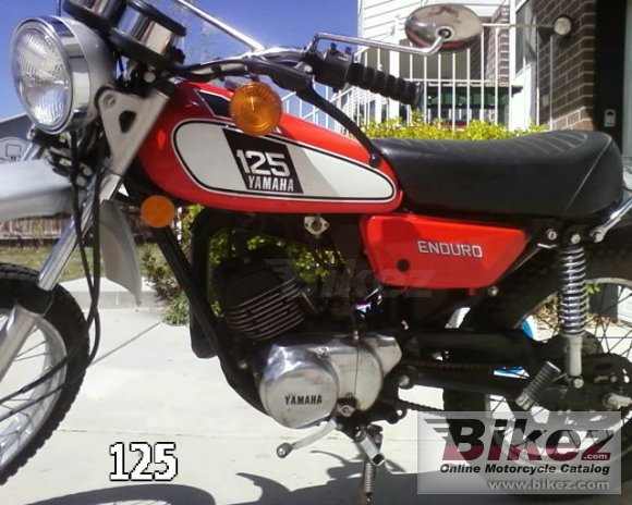 Yamaha DT 125 E