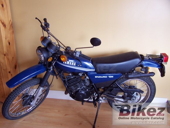 Yamaha DT 125 E