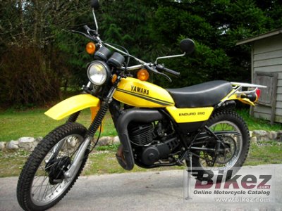 Yamaha DT 125 E