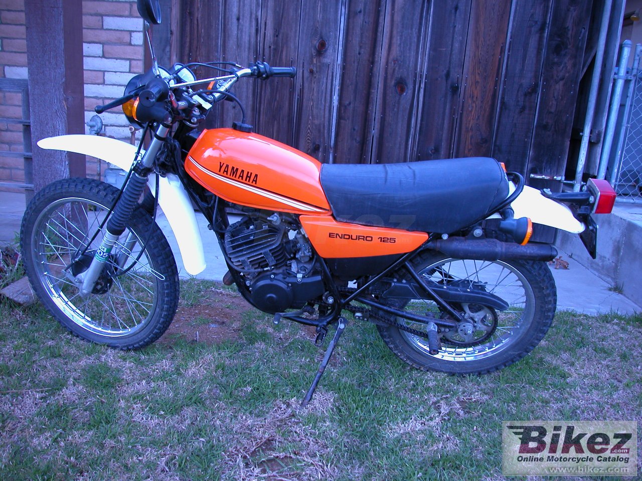 Yamaha DT 125 E