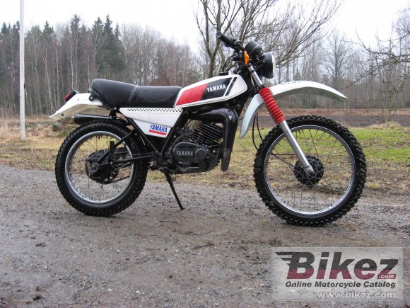 Yamaha DT 125 E