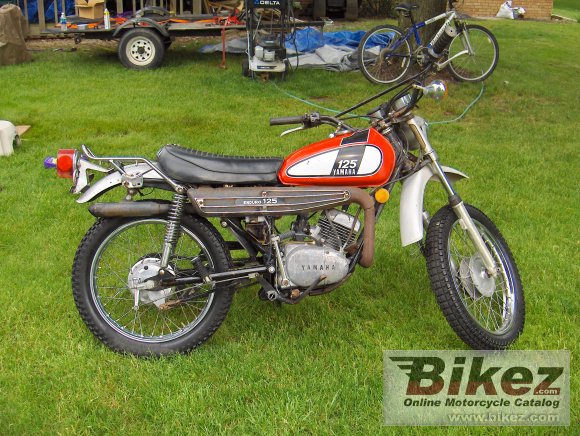 Yamaha DT 125 E