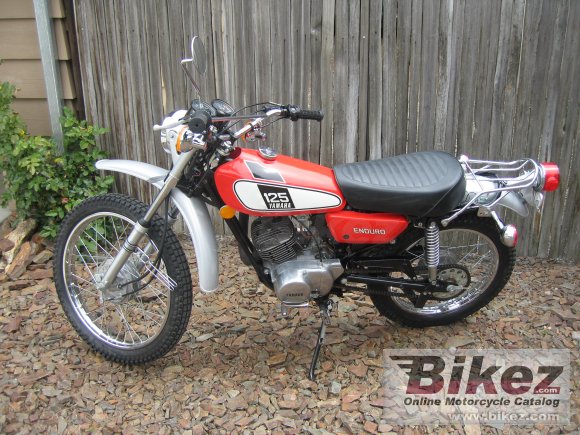 Yamaha DT 125 E