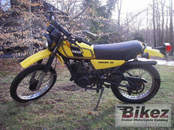 Yamaha DT 125 E