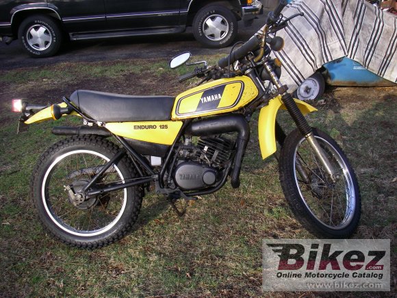 Yamaha DT 125 E