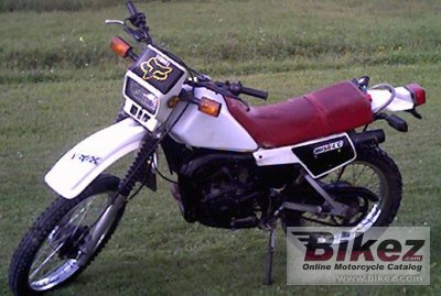 Yamaha DT 125 LC