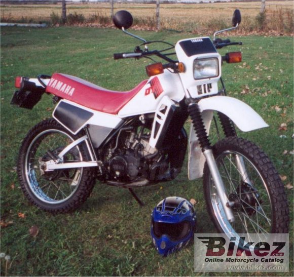 Yamaha DT 125 LC