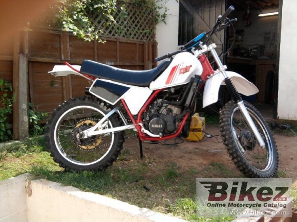 Yamaha DT 125 LC