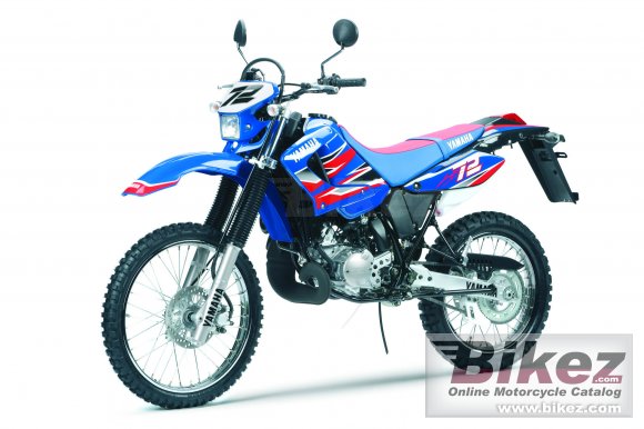 Yamaha DT 125 R MX Everts