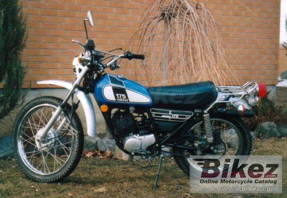 Yamaha DT 175