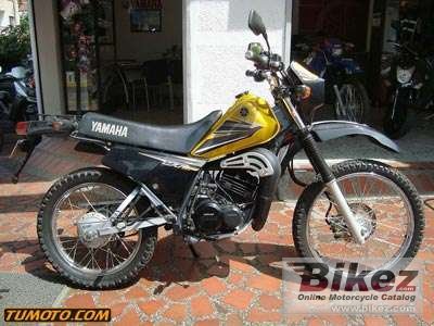 Yamaha DT 175