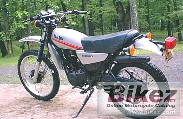 Yamaha DT 175 MX