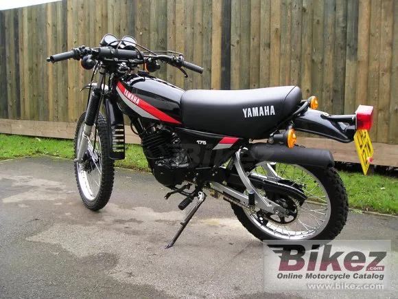 Yamaha DT 175 MX