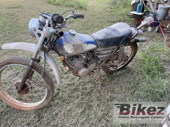 Yamaha DT 175 MX