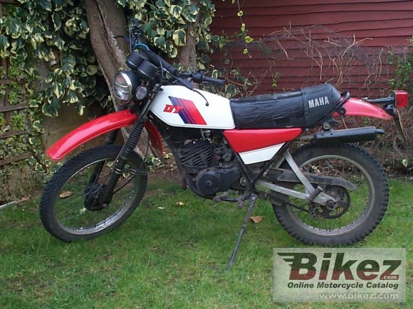 Yamaha DT 175 MX