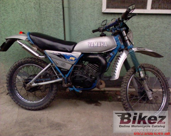 Yamaha DT 175 MX