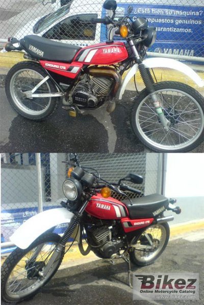 Yamaha DT 175 MX