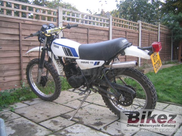 Yamaha DT 175 MX