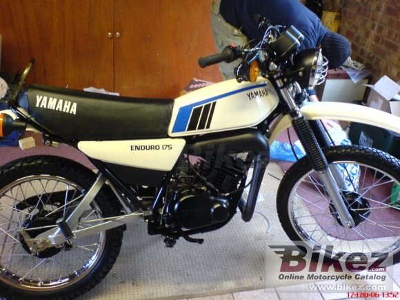 Yamaha DT 175 MX