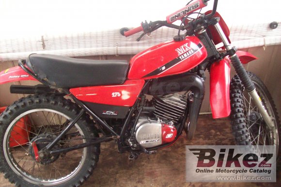 Yamaha DT 175 MX