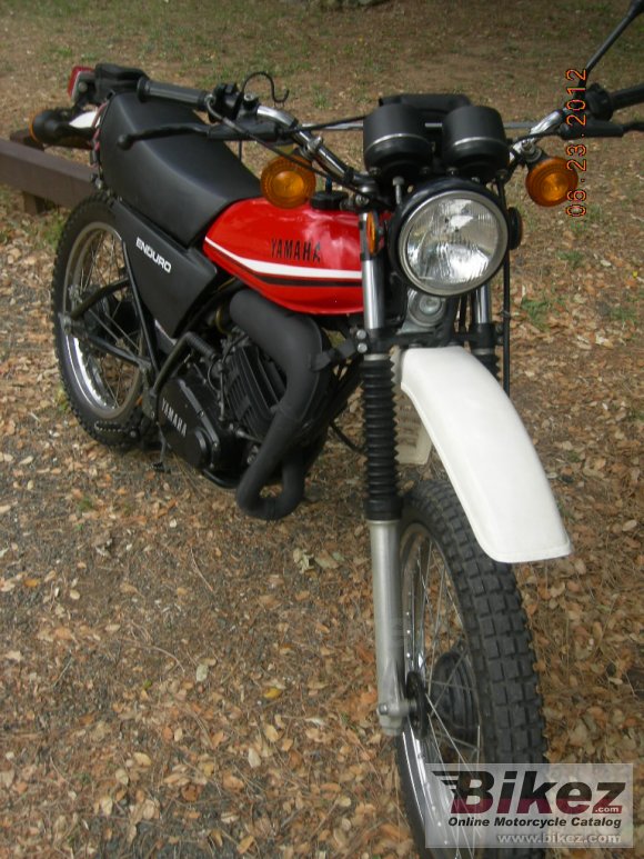 Yamaha DT 175 MX