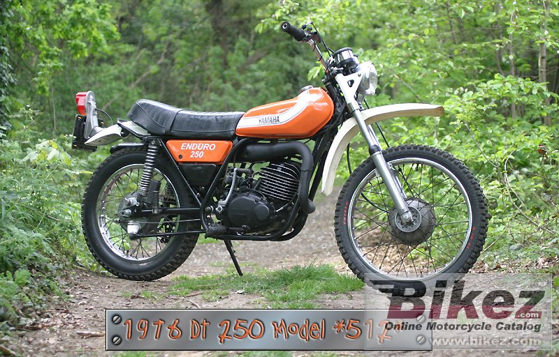 Yamaha DT 250