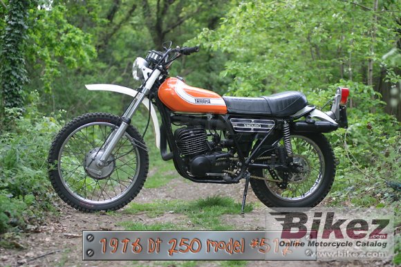 Yamaha DT 250