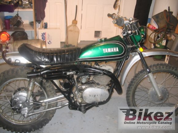 Yamaha DT 250