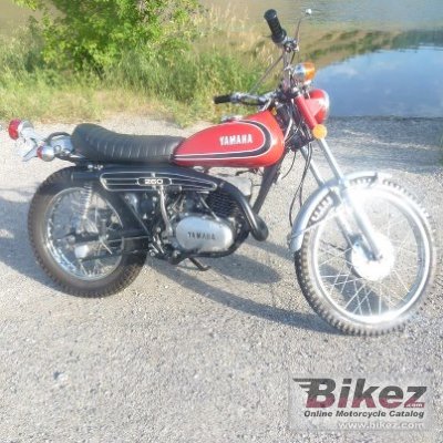 Yamaha DT 250