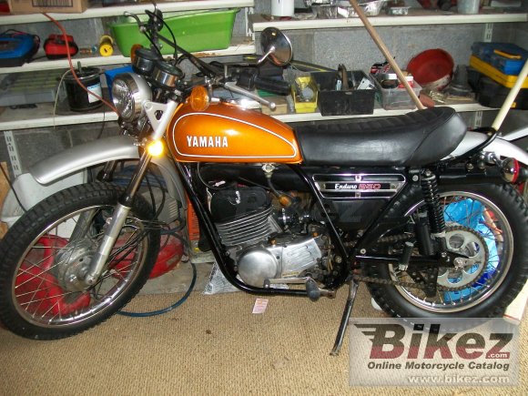 Yamaha DT 250